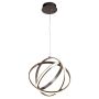 Lightplan 3 LED Ceiling Pendant Satin Nickel