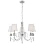 Lightplan 5 Pendant Chrome Acrylic with String Shades