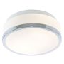Lightplan Bathroom Ceiling Light Round 23cm Chrome