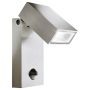 Lightplan LED Outdoor Wall Light with PIR Sensor Aluminium IP44