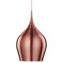 Lightplan Metal Ceiling Pendant Pink Large