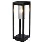 Lightplan Outdoor Post Black with Polycarbonate