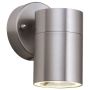 Lightplan Outdoor Wall Light Stainless Steel and Glass