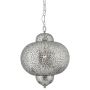 Lightplan Pendant Laser Cut Nickel