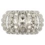 Lightplan Wall Lamp Chrome Crystal Glass with Sand