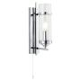 Lightplan Wall Light Chrome with Glass