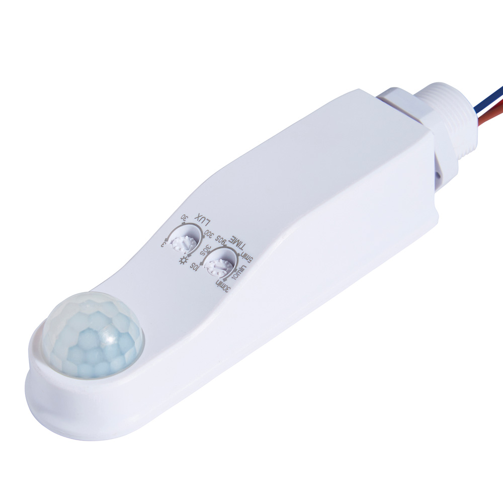 Image for Forum Batten Mount Infrared Motion Sensor White