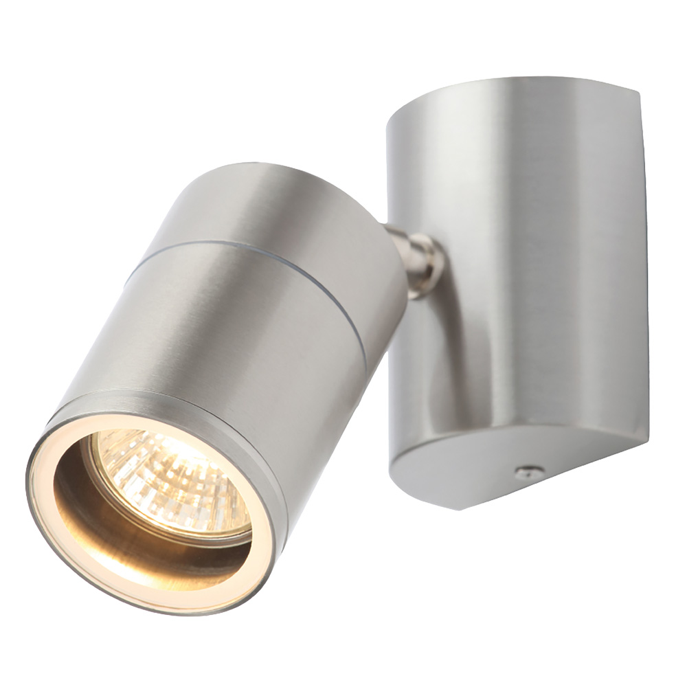Image for Forum Islay GU10 Outdoor Spotlight Adjustable Stainless Steel