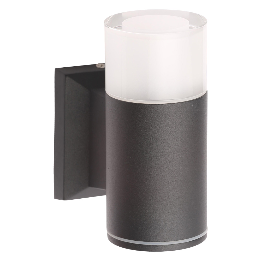 Image for Forum LED RGB Colour Changing Up or Down Wall Light Remote Black