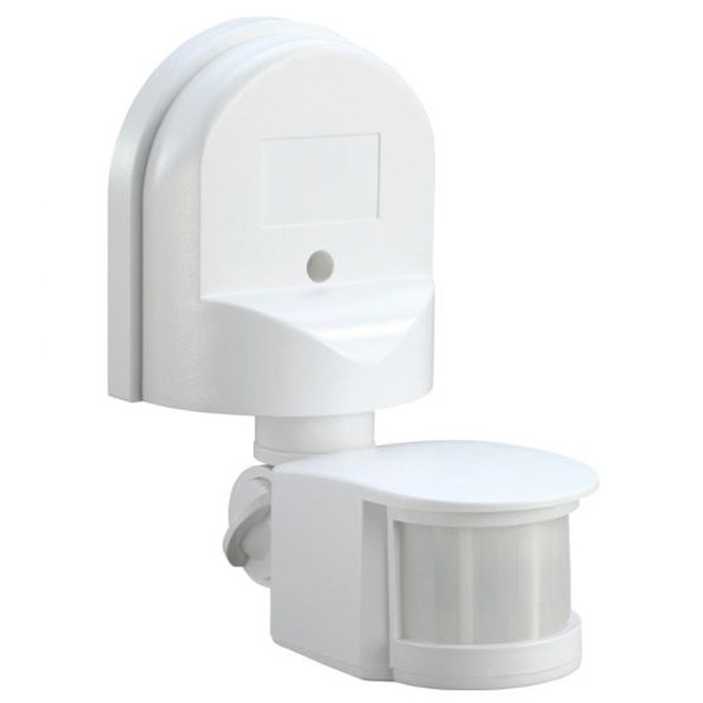 Image for Forum Zink Dion PIR Detector Wall Mounted 180 Degree White