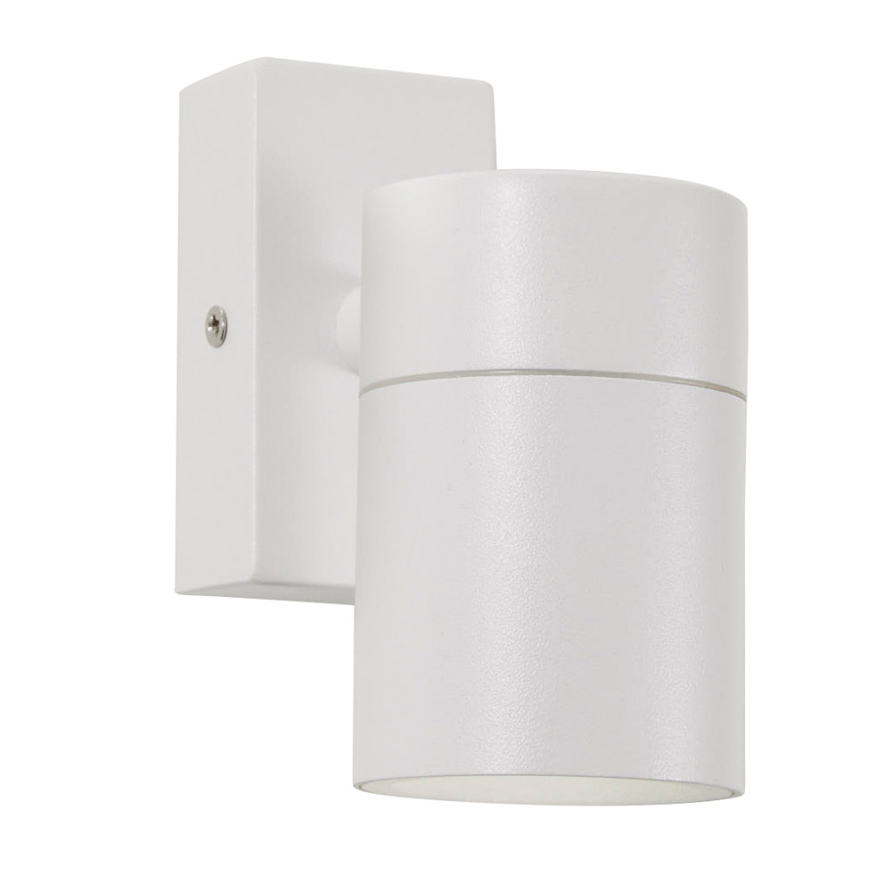 Image for Forum Zink Leto Outdoor Spotlight GU10 White