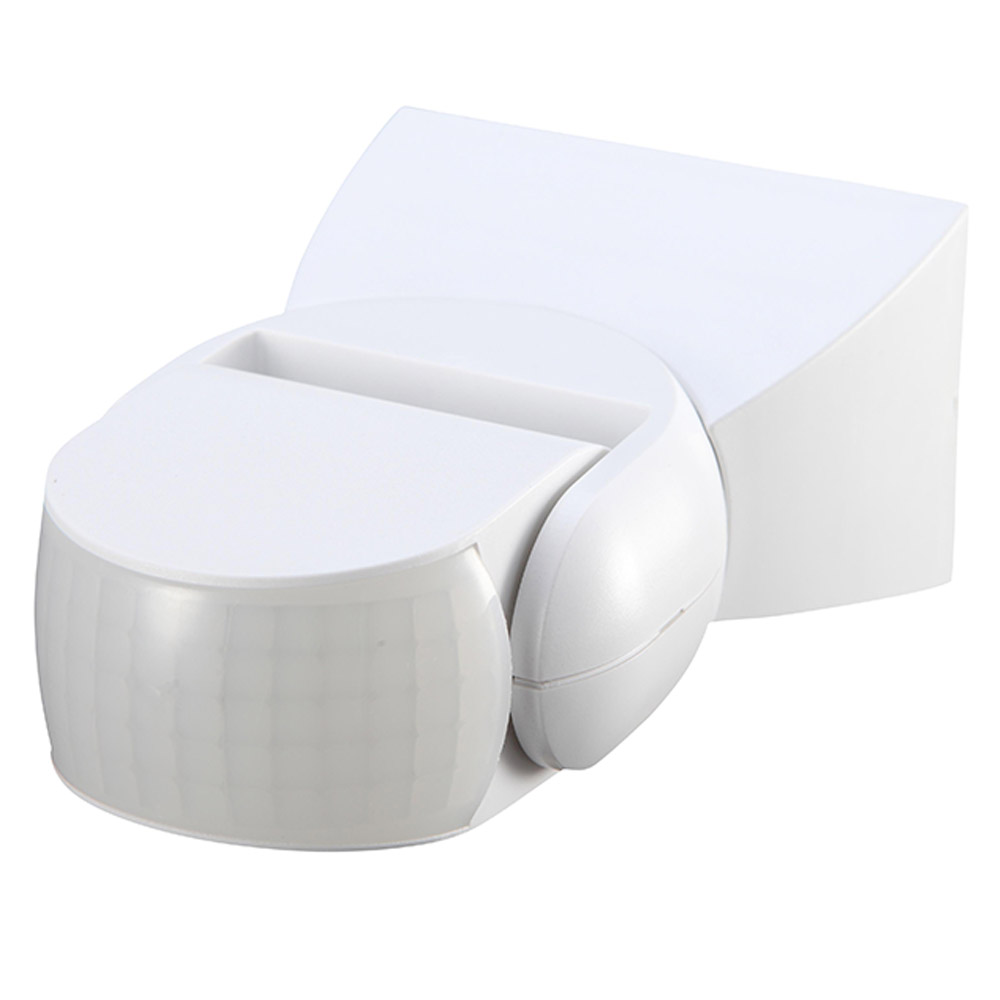 Image for Forum Zink PIR Detector Wall Mounted 1200W IP65 White