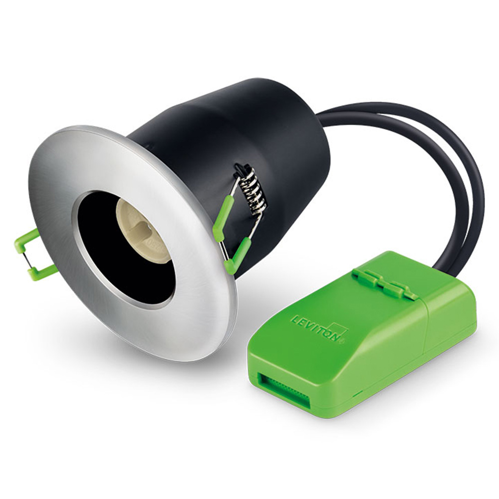 Image for JCC Fireguard GU10 Downlight Brushed Nickel IP20