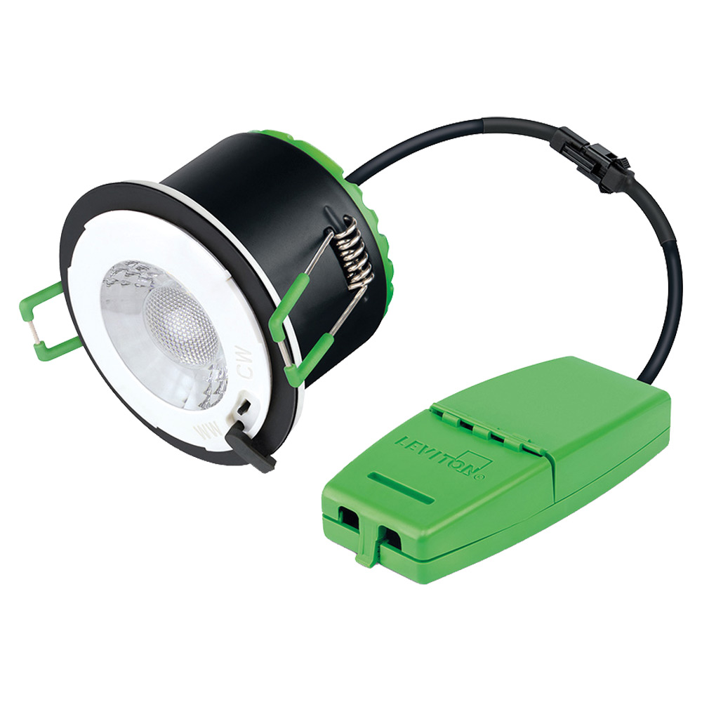Image for JCC V50 LED Downlight 7W CCT Dimmable 650lm IP65 No Bezel