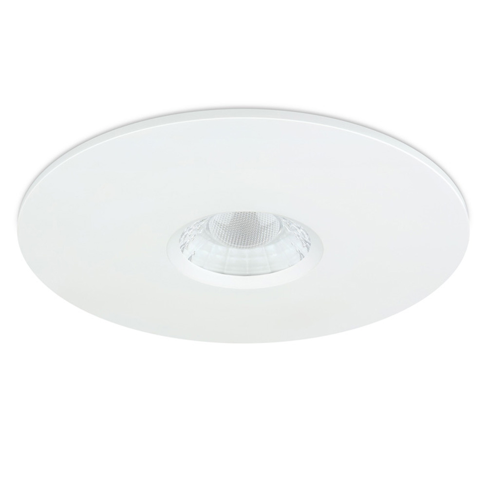 Image for JCC V50 Pro Retrofit LED Downlight Dimmable IP65 100mm White