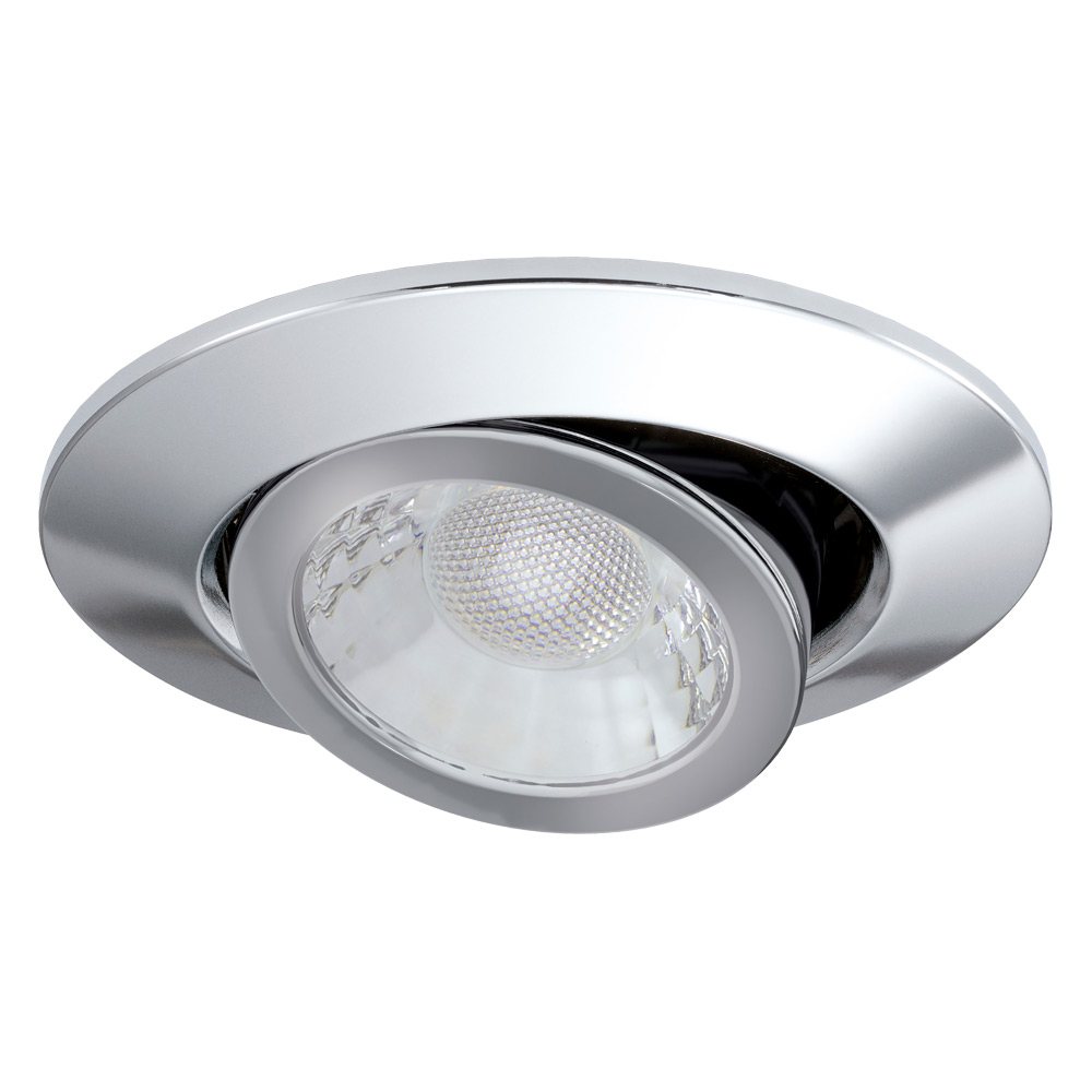 Image for JCC V50 Tilt LED Downlight CCT Dimmable Chrome