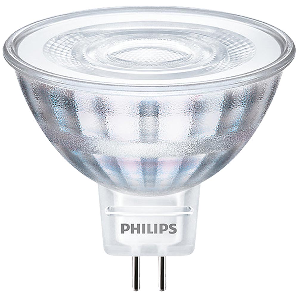 Image for Philips 4.4W LED MR16 Bulb 12V Cool White 4000K