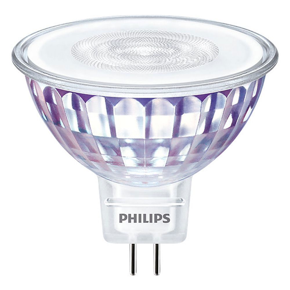 Image for Philips 5.8W LED MR16 Bulb 12V Dimmable Warm White 2700K