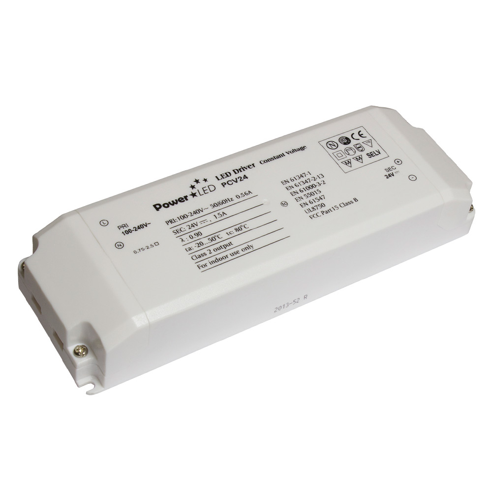 Image for PowerLED 36W 24V LED Driver IP20