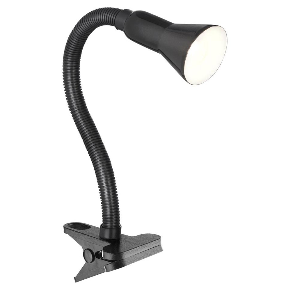 Image for Lightplan Flexible Clip On Desk Light Black