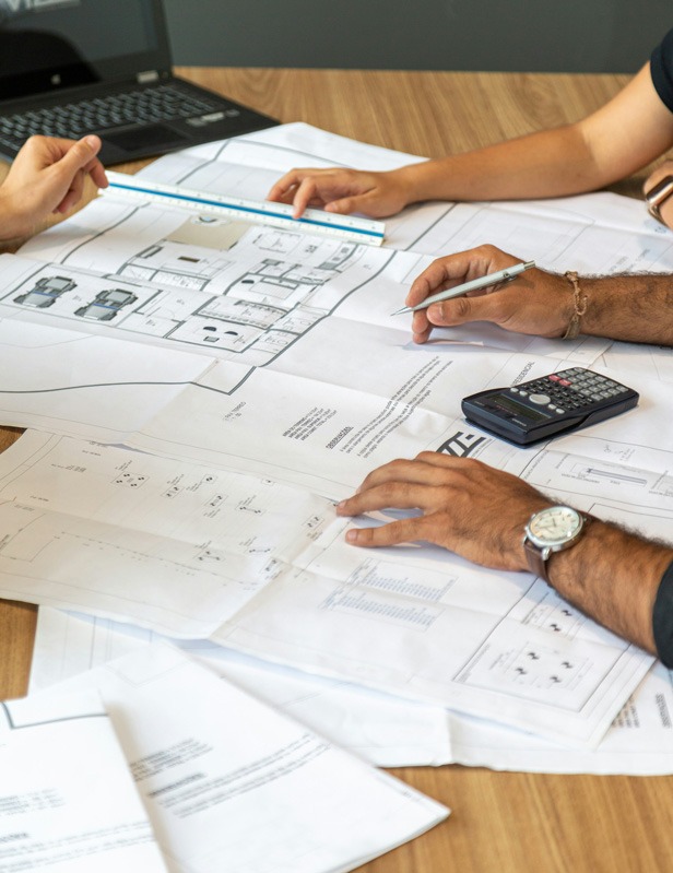 Architectural plan review &mdash; pre-build lighting specification