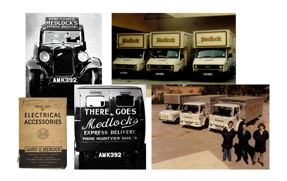 Harold Medlock joins the business — 1919