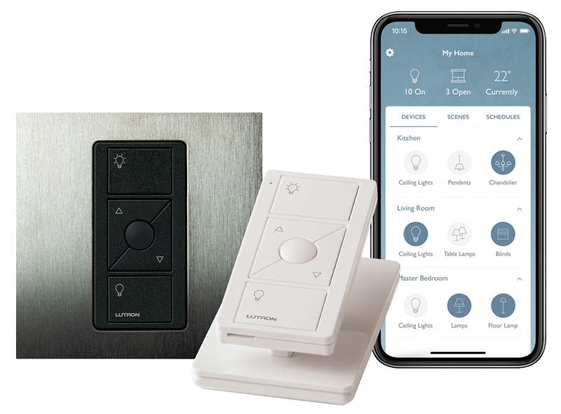 RA2 Select by Lutron Lighting Controls